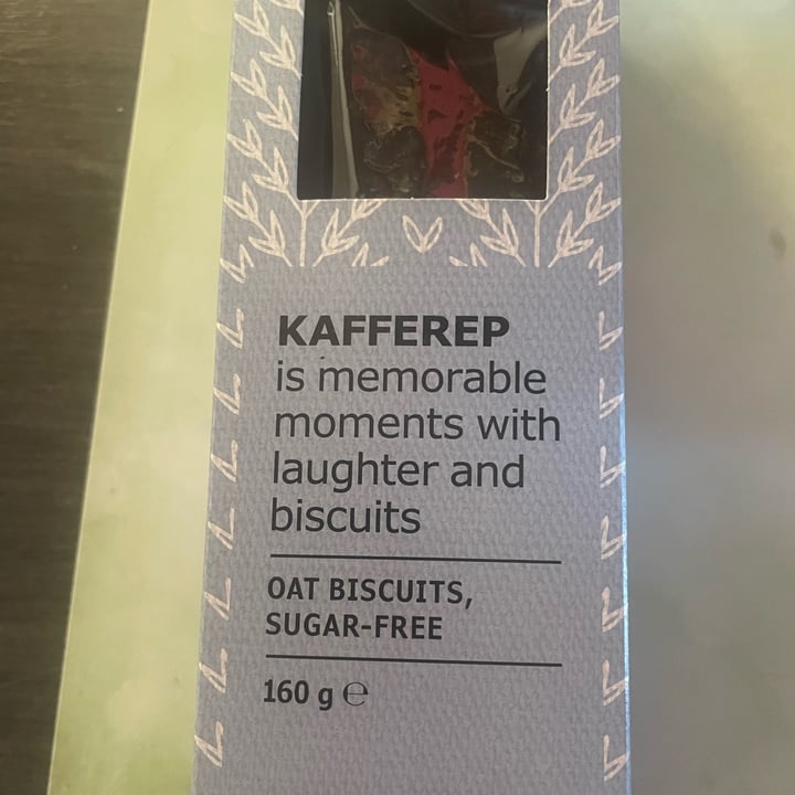 photo of Ikea Kafferep (Oat Biscuits, Sugar Free) shared by @ammi on  10 Aug 2023 - review