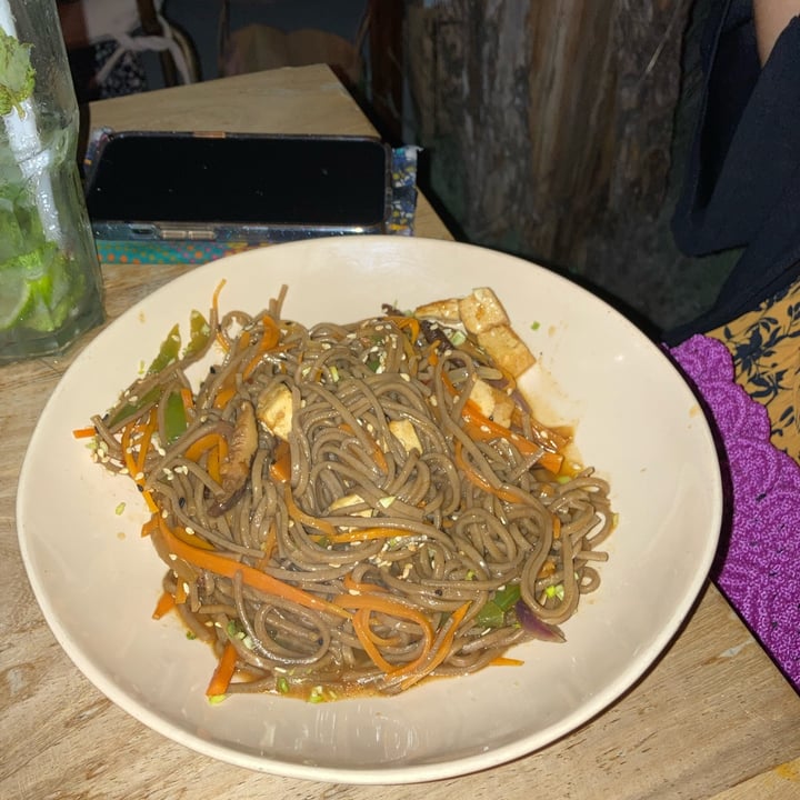 photo of The Holy Spirit Vodka Bar and Restaurant Buckwheat Noodles shared by @catherinews on  05 Apr 2023 - review
