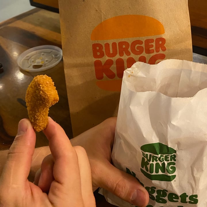 photo of Burger King Nuggets shared by @inespressable on  08 Mar 2023 - review