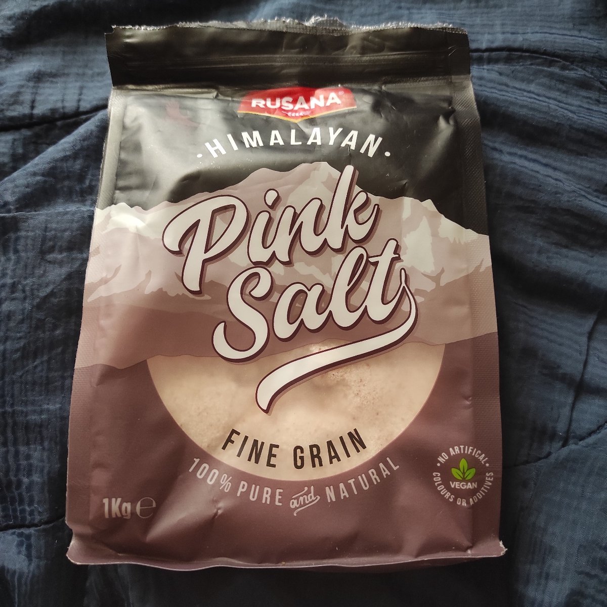 Hinalayan Pink Salt - Fine Grain at Rusana - Review by @mrd2020 | abillion