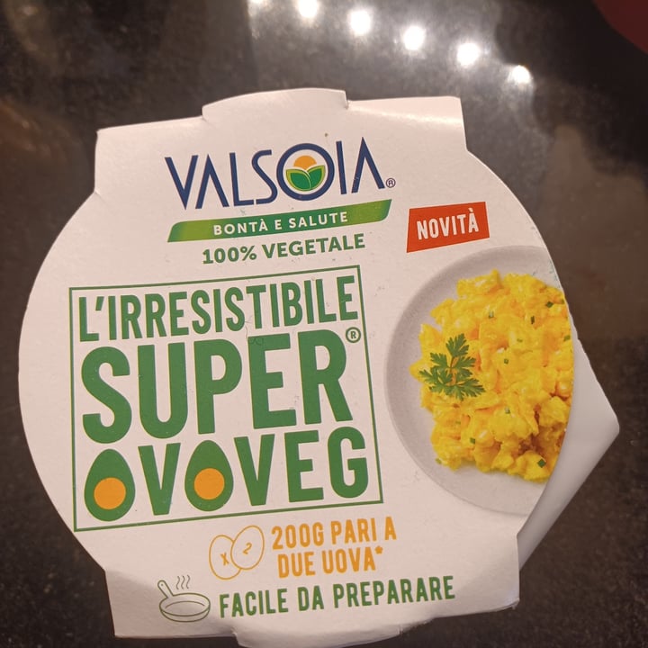 photo of Valsoia L'irresistibile super OVOVEG shared by @giovannamag on  14 Jun 2023 - review