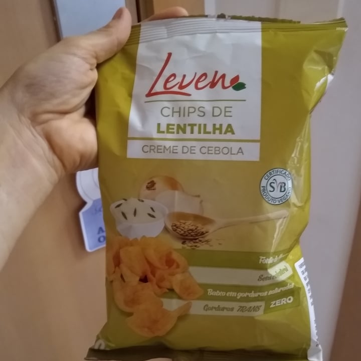 photo of Leven Chips Lentilha+creme De Cebola shared by @ishwari on  28 Jul 2023 - review