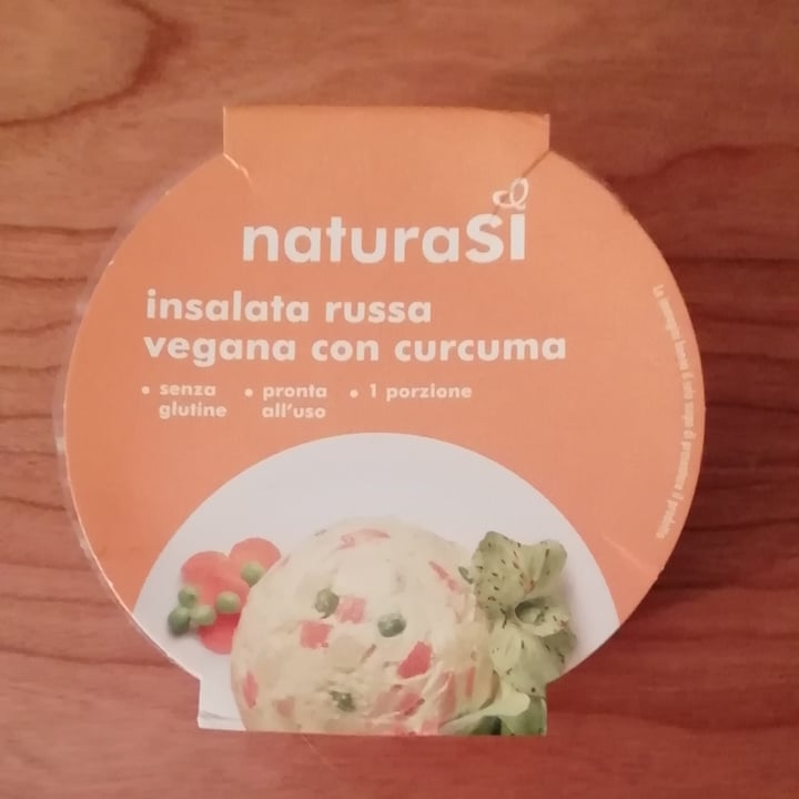 photo of Natura Sì Insalata russa vegana con curcuma shared by @miocillo0 on  02 Apr 2023 - review