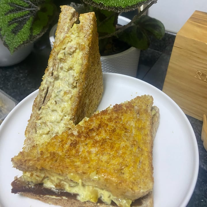 photo of The Vegan Chef Bryanston chikn mayo toastie shared by @jackyvw on  24 Jan 2023 - review