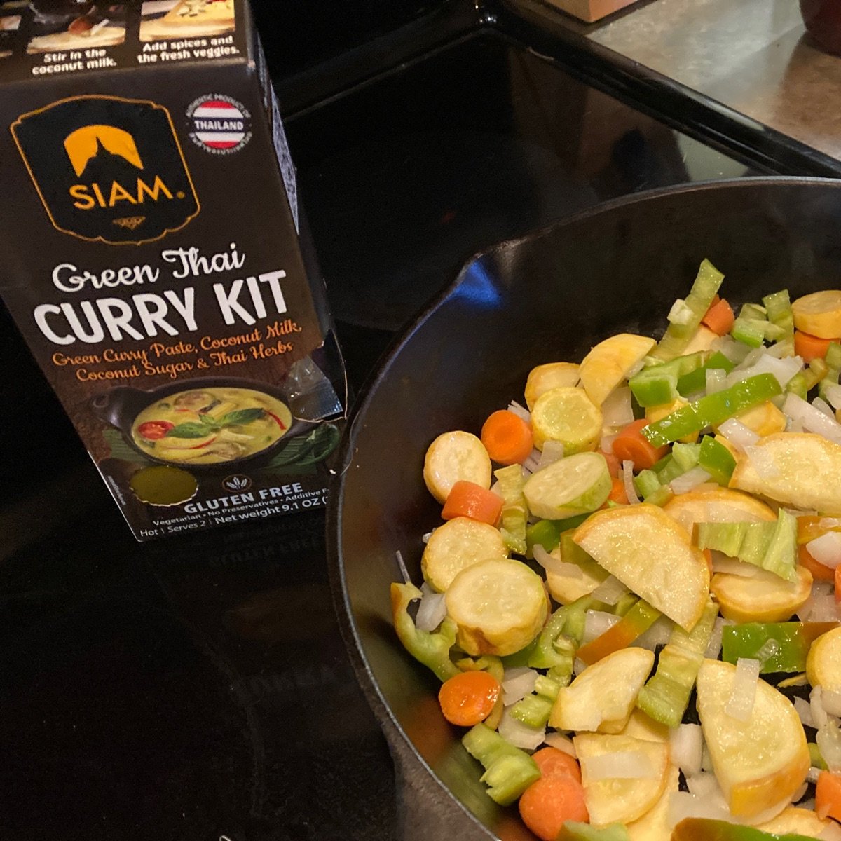 green thai curry kit from Siam - Vegan Product Reviews & Ratings | abillion