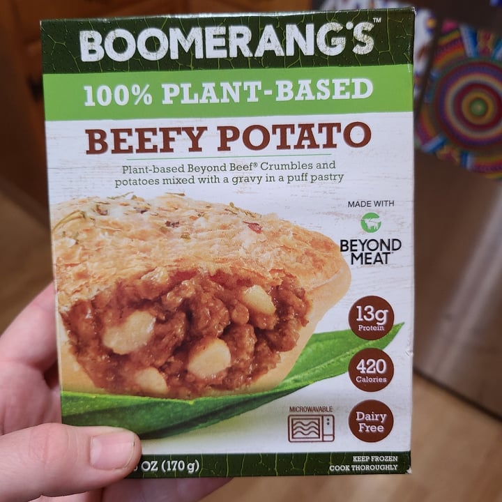 photo of Boomerangs Beefy Potato shared by @sofihuasteca on  17 Jul 2023 - review