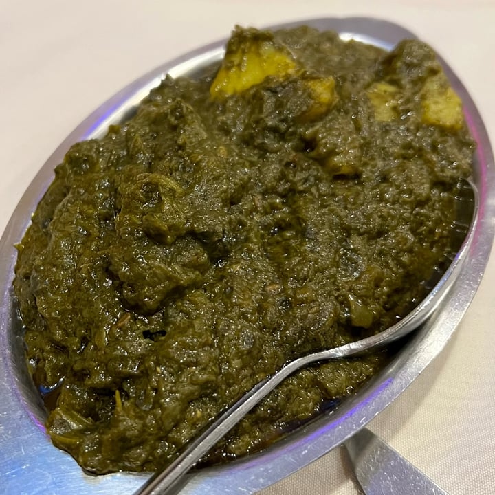 photo of Bombay Restaurant Cuisine of India Saag Aloo shared by @dirtysnouts on  22 Jan 2023 - review