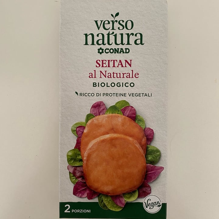 photo of Verso Natura Conad Veg Seitan al Naturale shared by @angievegetableslover on  05 Jun 2023 - review