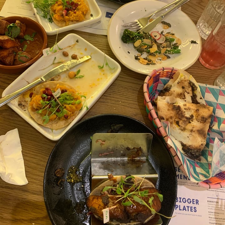 photo of Wahaca Cardiff Vegan set menu for 2 shared by @jasminegraceg on  04 Feb 2023 - review