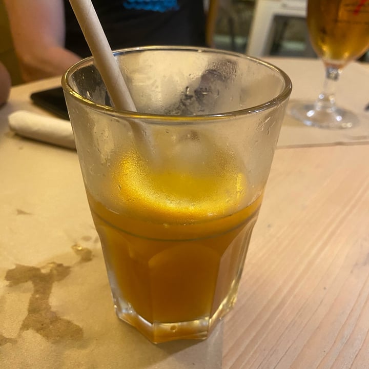 photo of Vegetalia Ice tea Naranja shared by @susana01 on  06 Aug 2023 - review