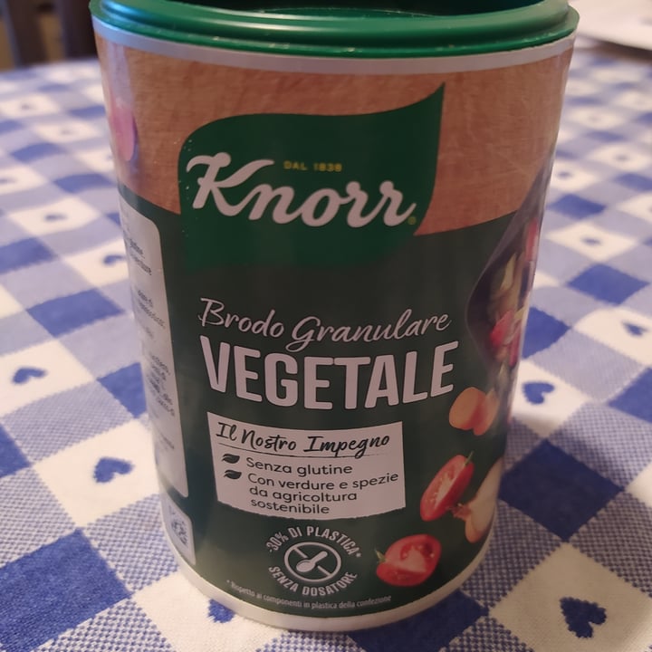 photo of Knorr Dado vegetale granulare shared by @morrigan95 on  24 Apr 2023 - review