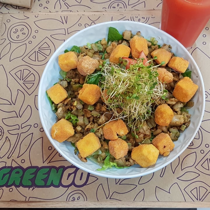 photo of GreenGo Juvevê Salada super food shared by @tainac on  19 Feb 2023 - review