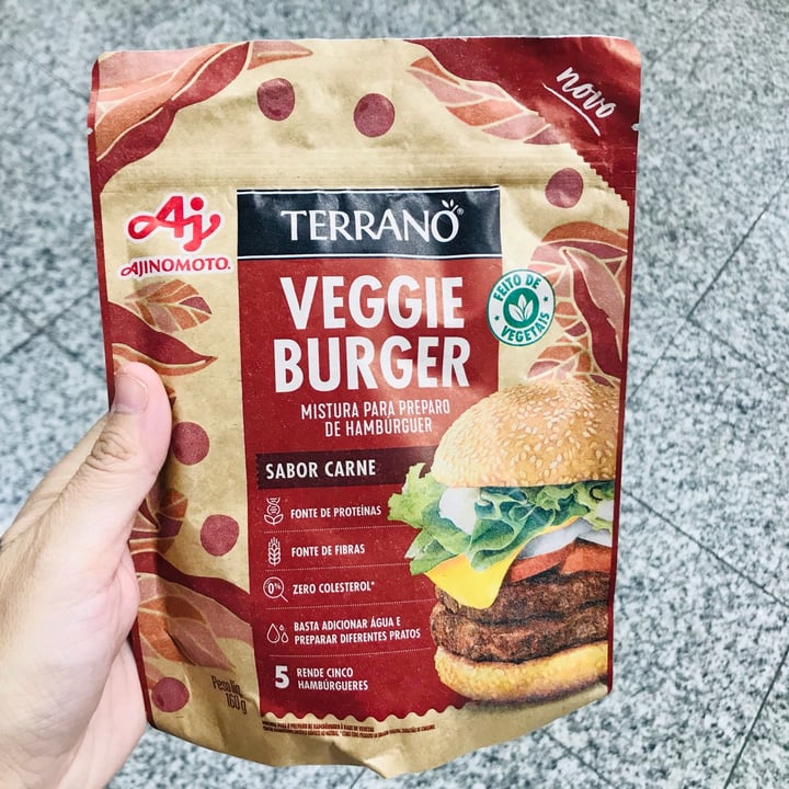 photo of Ajinomoto Veggie Burger - Sabor Carne shared by @gisellepio on  17 Jan 2023 - review