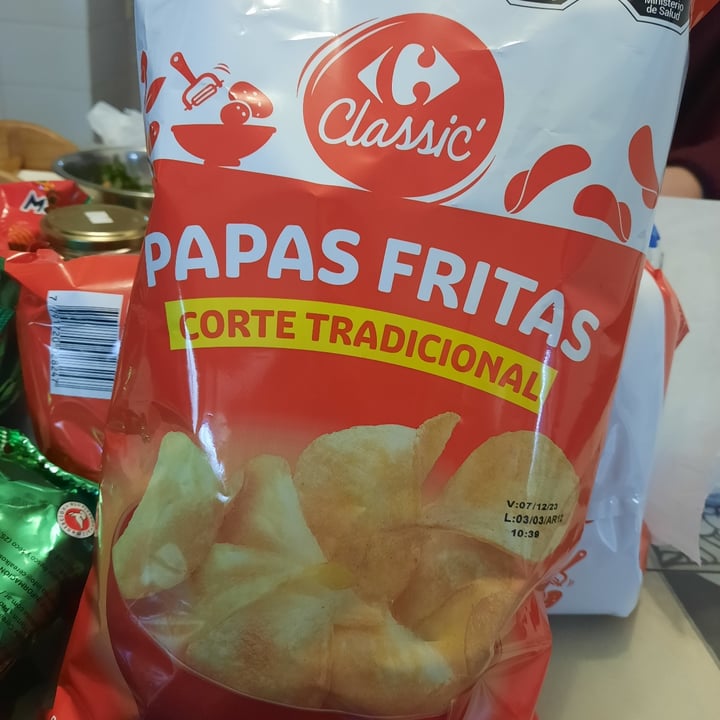 photo of Carrefour Papas fritas corte tradicional shared by @lurethemwithfood on  14 Aug 2023 - review
