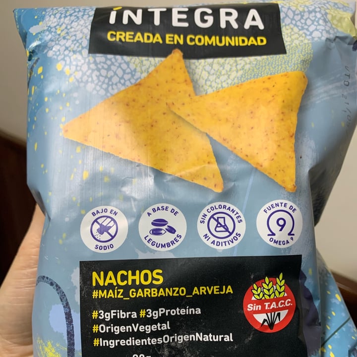 photo of Integra nachos shared by @dulceanahi on  19 Jan 2023 - review
