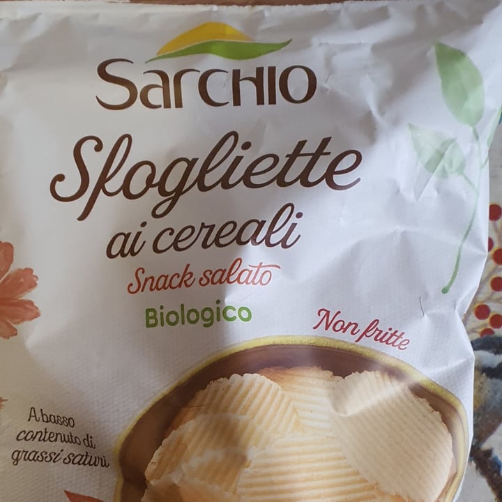 photo of Sarchio Sfogliette Ai Cereali shared by @gigiavegan on  18 May 2023 - review