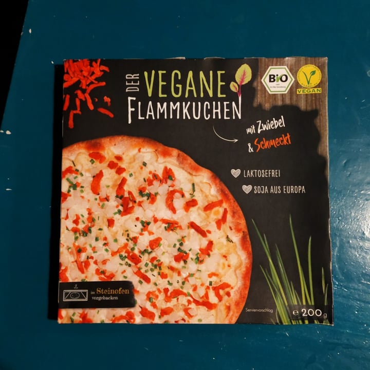 photo of Der Vegane Flammkuchen Flammkuchen shared by @robertabi on  27 Apr 2023 - review
