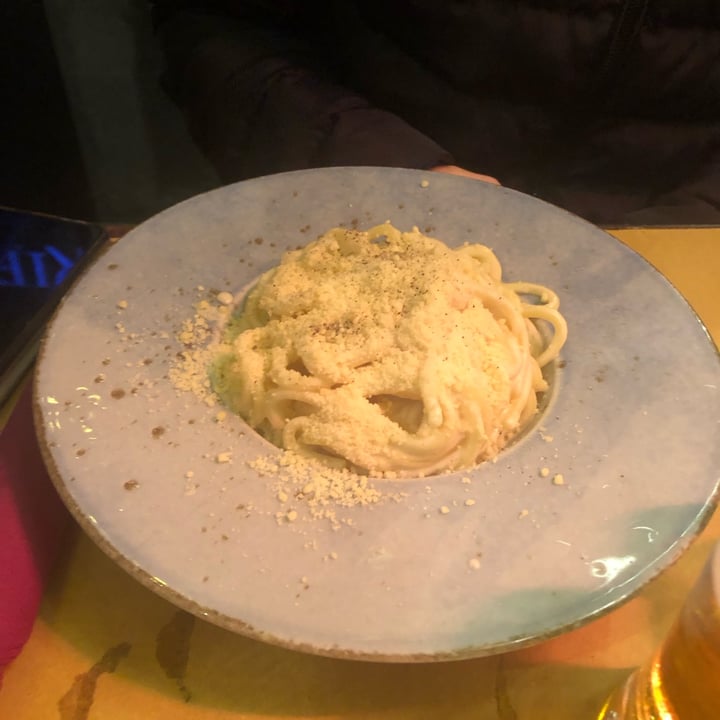 photo of Rifugio Romano Cacio e pepe vegan shared by @marb on  01 Mar 2023 - review
