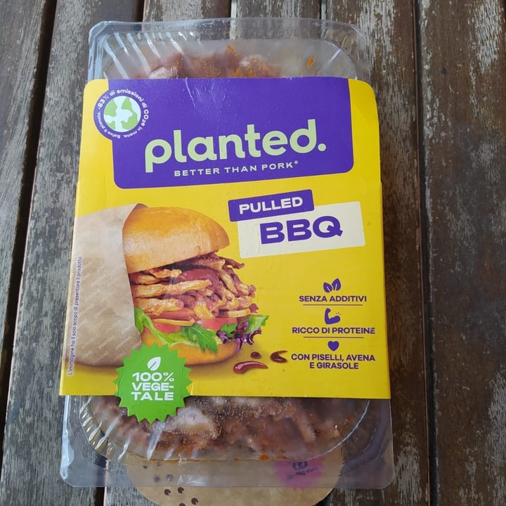photo of Planted Pulled bbq shared by @alinapo on  21 Jun 2023 - review