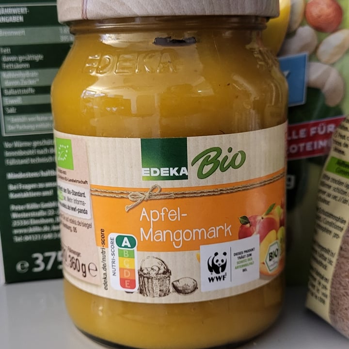 photo of Edeka Bio Apfel-Mangomark shared by @katzerrina on  21 Feb 2023 - review