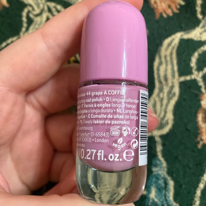 photo of Essence  Gel nail polish shared by @catherinews on  12 Apr 2023 - review