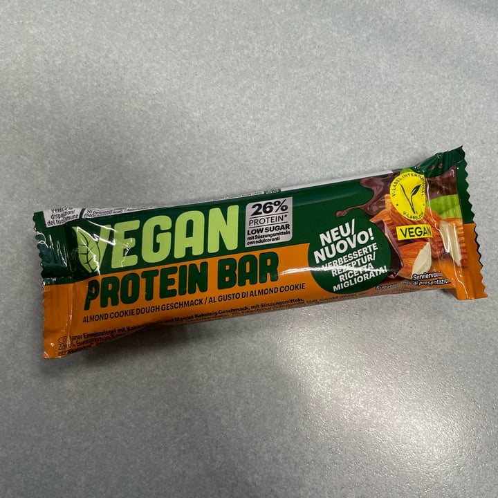 Lidl barretta proteica almond cookie Review abillion