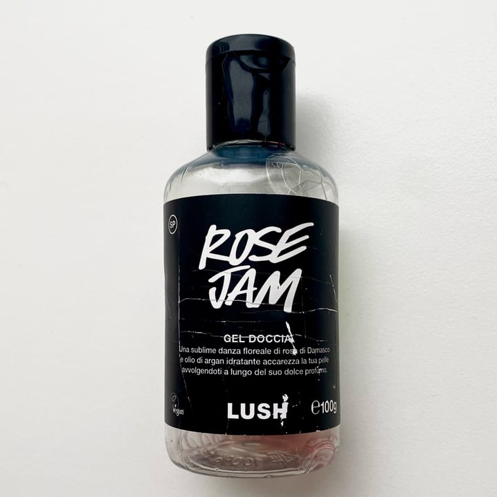 photo of LUSH Fresh Handmade Cosmetics Rose Jam Shower Gel shared by @tsarinaveg on  21 Dec 2022 - review