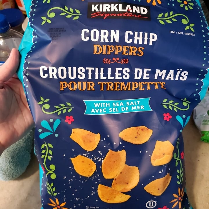 Kirkland Signature Corn Chip Dippers Review abillion