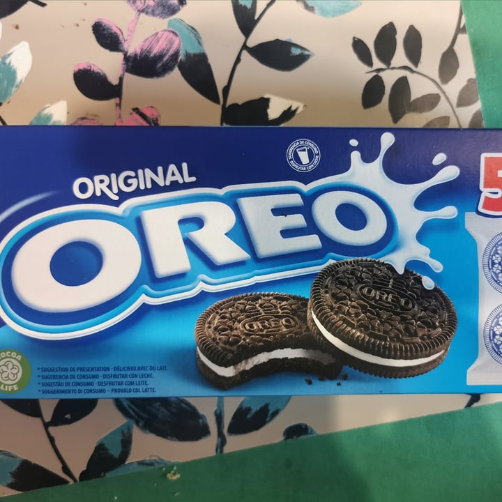 photo of  Mondelēz International Oreo shared by @pulcetta16 on  19 Feb 2023 - review