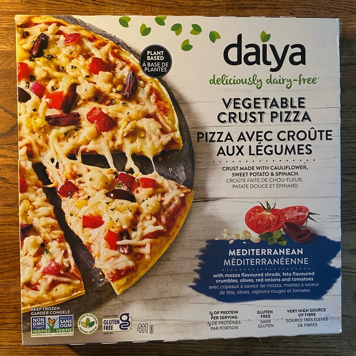 photo of Daiya Mediterranean Pizza shared by @selene00 on  29 Jun 2023 - review