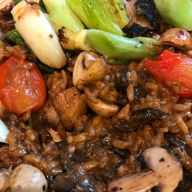 risotto de hongos at Tanta Argentina by Gastón Acurio - Review by ...