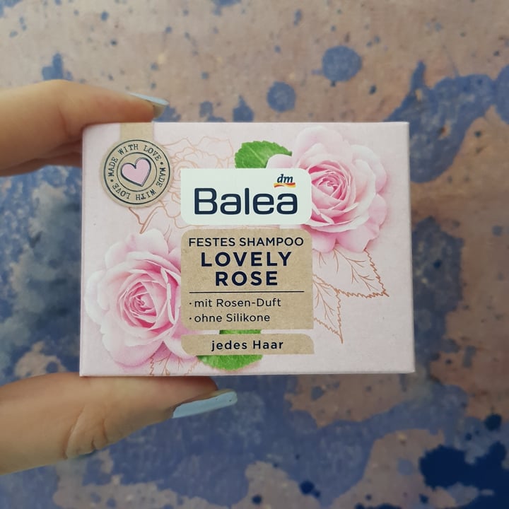 photo of Balea Festes Shampoo Lovely Rose shared by @dourayra on  26 Jul 2023 - review