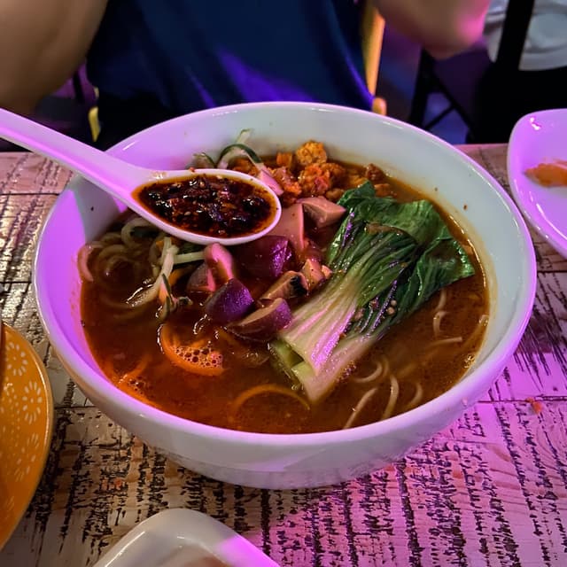 Photo of the dish “Big Fat Miso Ramen”