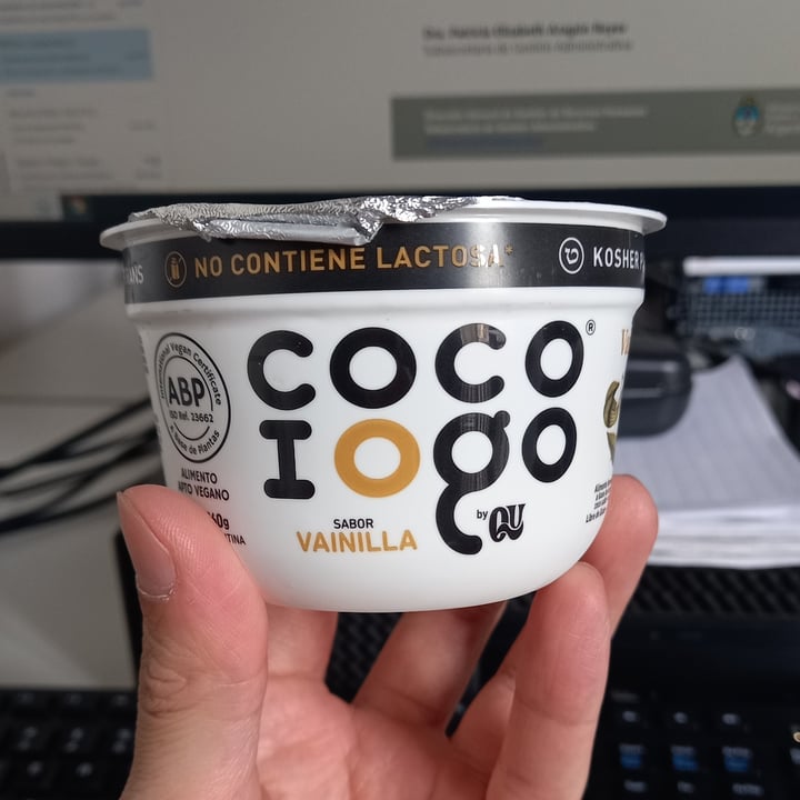 photo of Crudda Yogurt Con Leche De Coco Sabor Vainilla shared by @diecantero on  03 Mar 2023 - review