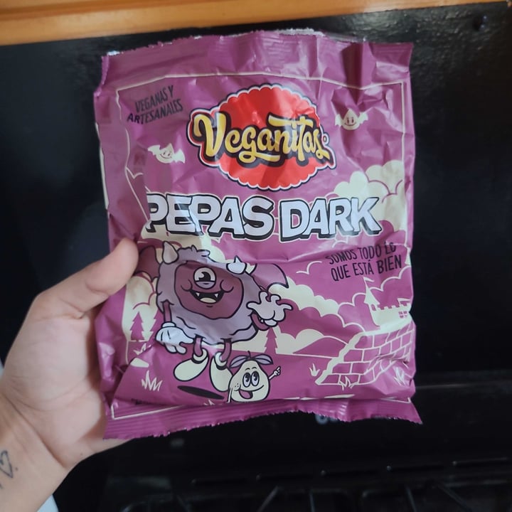 photo of Veganitas Pepas Dark shared by @mxguita on  03 Feb 2023 - review