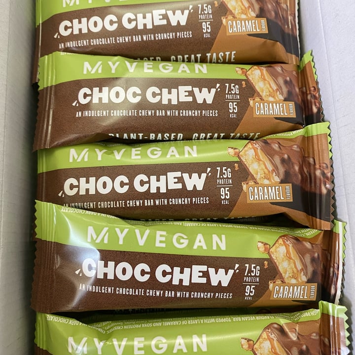 photo of MYVEGAN Choc Chew Caramel shared by @martinyague on  12 Apr 2023 - review