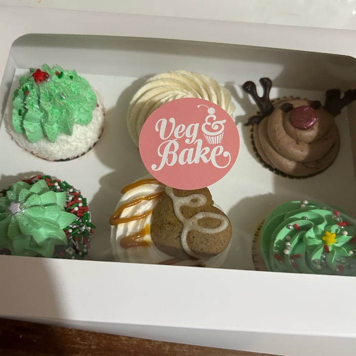 photo of Veg&Bake Cupcakes shared by @pacitah2 on  10 Jun 2023 - review