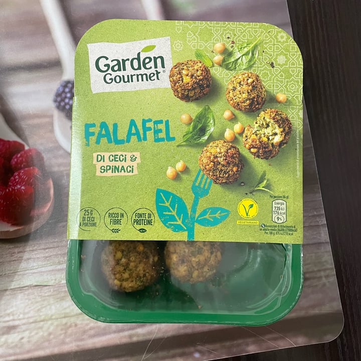 photo of Garden Gourmet falafel ceci e spinaci shared by @sara238 on  27 Jul 2023 - review