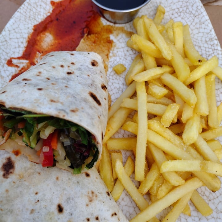 photo of La Terraza Voramar Fajita vegana shared by @anav86 on  03 Jul 2023 - review