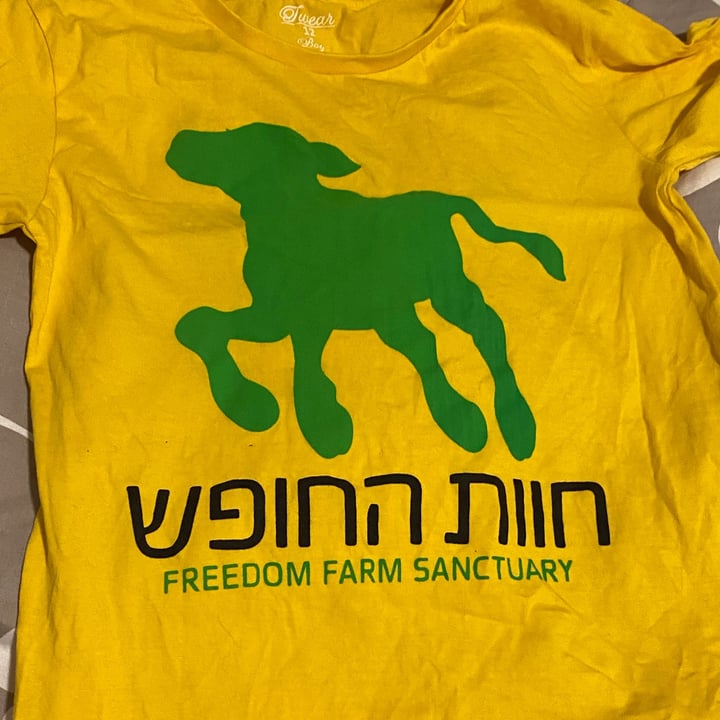 photo of Freedom farm חולצת חוות החופש - Freedom Farm T-shirt shared by @scorbunny on  21 Jan 2023 - review