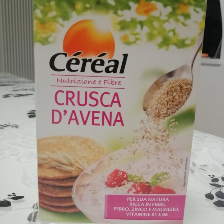 photo of Céréal Crusca d'avena shared by @alessiatal on  21 Dec 2022 - review