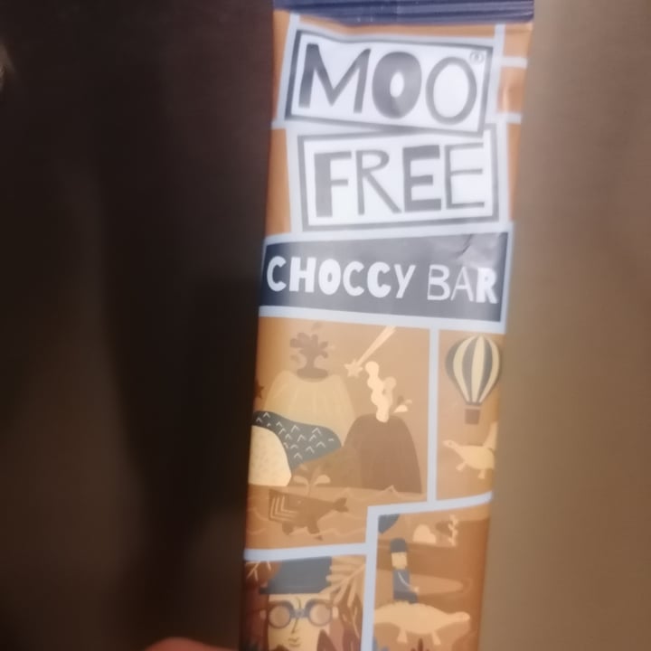 photo of Moo Free choccy bar shared by @rushisushi7 on  13 Aug 2023 - review