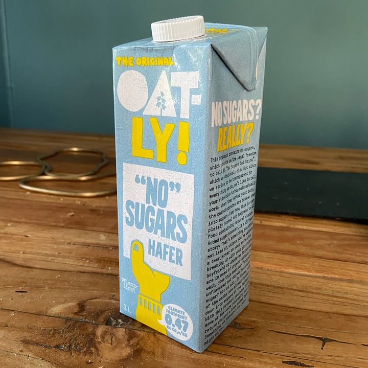 photo of Oatly "no" sugars haver shared by @conhambrelias on  26 Jul 2023 - review