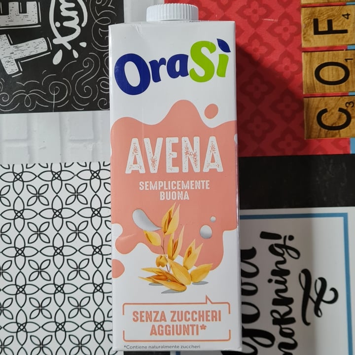 photo of OraSí Latte di avena senza zuccheri shared by @pizzarossa on  28 Jan 2023 - review