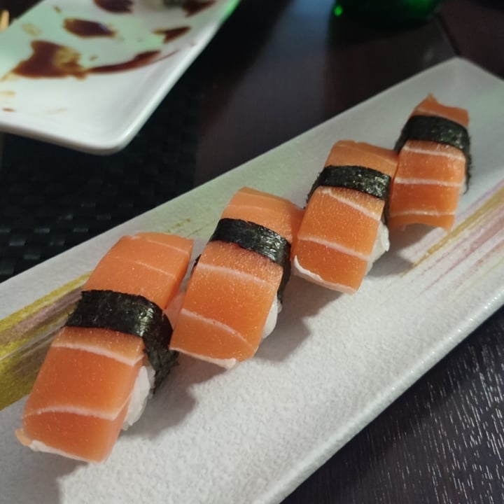 photo of Asia Fusion Sushi Nighiri Zalmon shared by @monica86 on  18 Jul 2023 - review