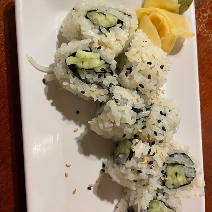 photo of Utage Sushi Bar Cucumber Roll shared by @heathereve on  08 Jan 2023 - review