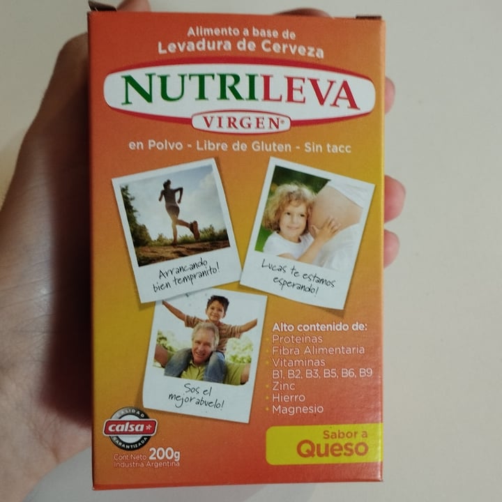 photo of Nutrileva Levadura Nutrileva Sabor Queso shared by @catoyuvone12742148 on  10 Jun 2023 - review