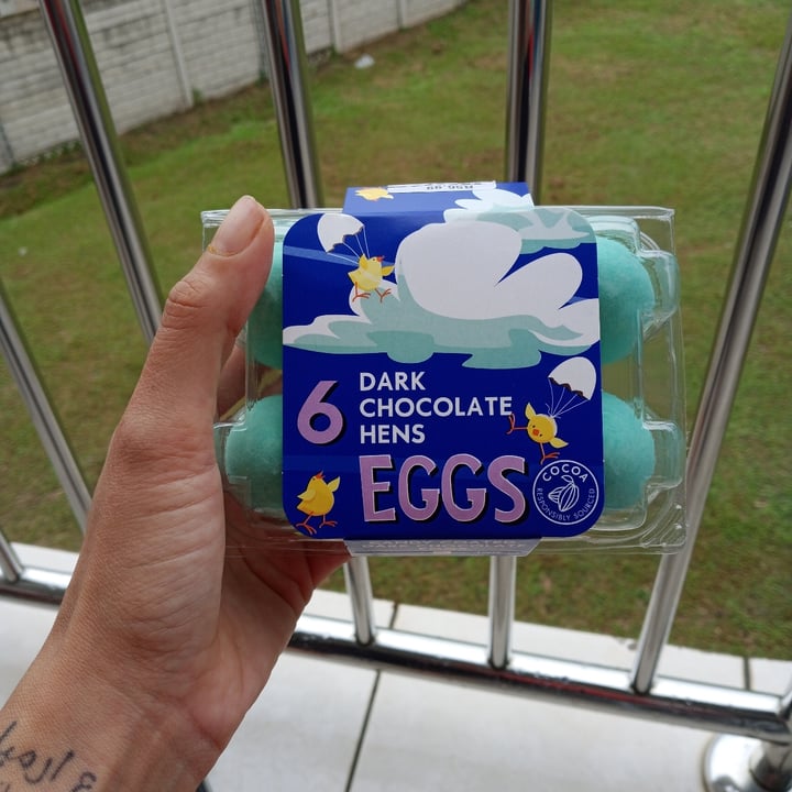 photo of Woolworths Food Dark chocolate eggs shared by @ez91 on  03 Mar 2023 - review