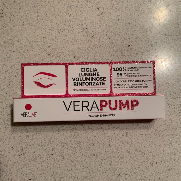 photo of Veralab Verapump shared by @sofiacoruzzi on  09 Jul 2023 - review