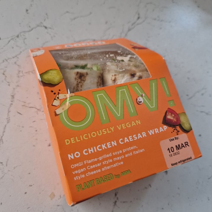 photo of OMV! No Chicken Caesar Wrap shared by @jakhalazi on  10 Mar 2023 - review